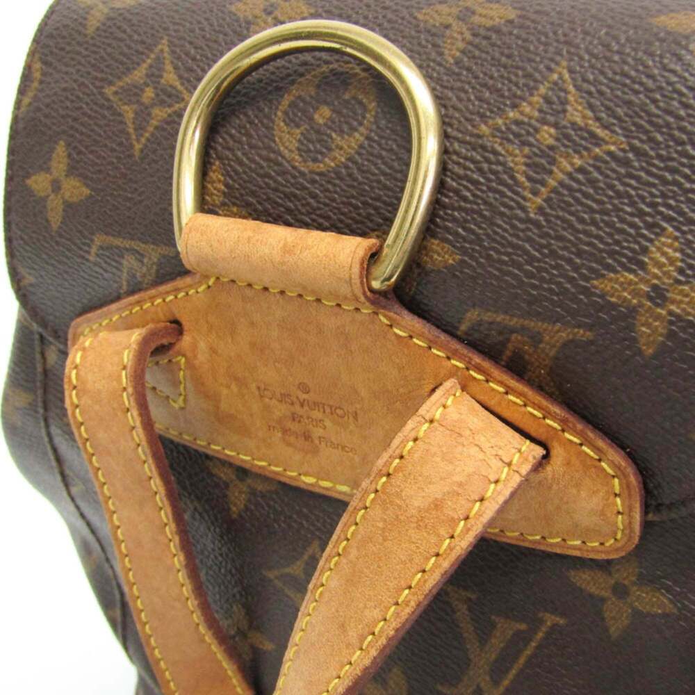 LOUIS VUITTON Authentic Brown Monogram Backpack - Picture 7 of 14